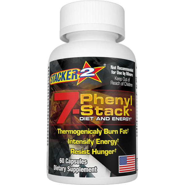 7-Phenyl Stack (60 Capsules)