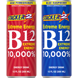 Stacker 2 B12 Energy Drinks 12oz (12pk - 12 oz Cans)