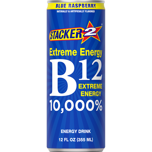 Stacker 2 B12 Energy Drinks 12oz (12pk - 12 oz Cans)