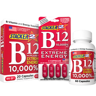 B12 10,000% + Extreme Energy