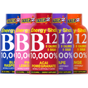 B12 Energy Shots (12pk - 2 oz bottles)