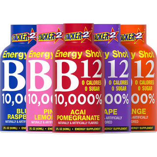 B12 Energy Shots (12pk - 2 oz bottles)