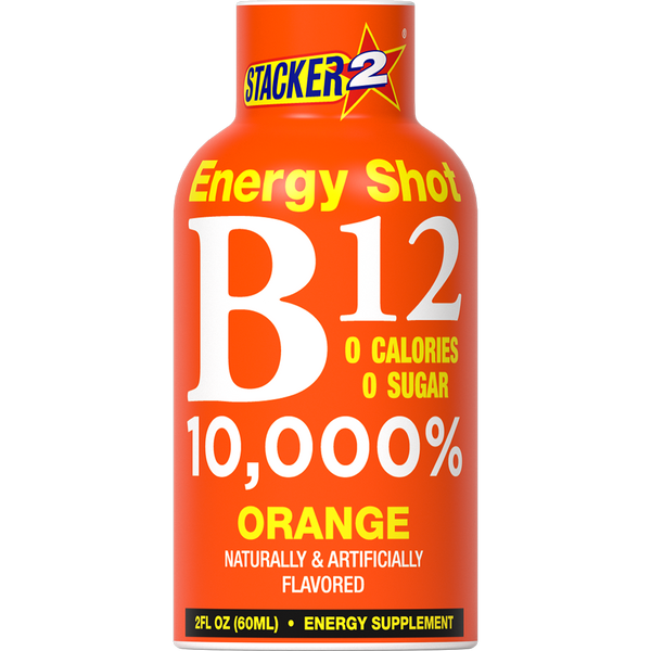 B12 Energy Shots (12pk - 2 oz bottles)