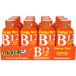 B12 Energy Shots (12pk - 2 oz bottles)