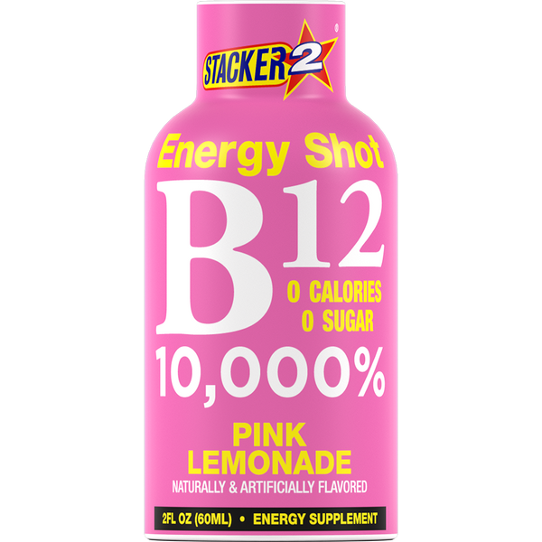 B12 Energy Shots (12pk - 2 oz bottles)