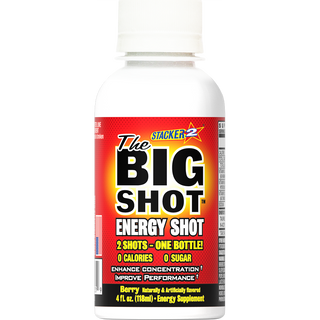 The Big Shot Energy Shot (4 oz bottle)