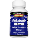 Dexatrim Natural: Melatonin 5mg (90 Capsules)