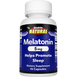 Dexatrim Natural: Melatonin 5mg (90 Capsules)