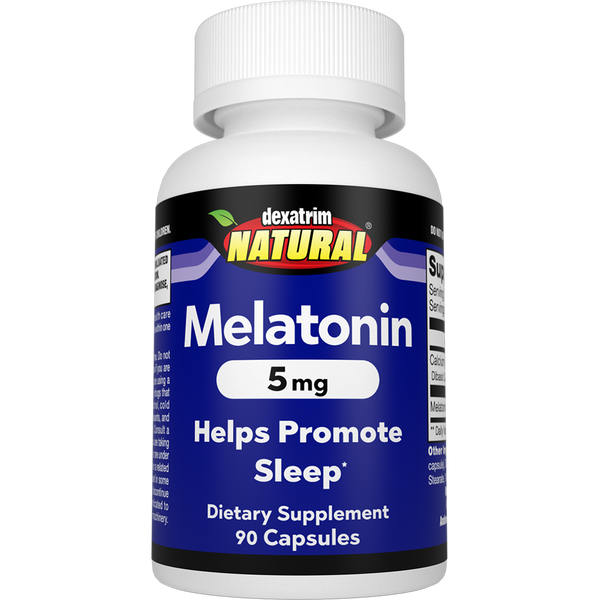 Dexatrim Natural: Melatonin 5mg (90 Capsules)