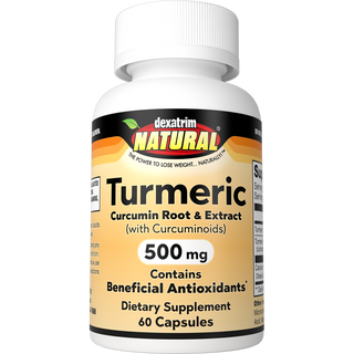 Dexatrim Natural: Turmeric (60 Capsules)