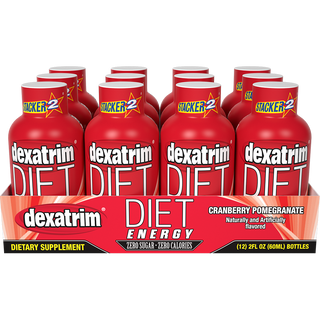 Dexatrim Diet, Energy & Crave Control Shots (12 pk - 2 oz Bottles)