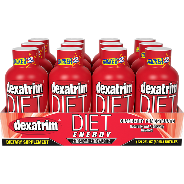 Dexatrim Diet, Energy & Crave Control Shots (12 pk - 2 oz Bottles)