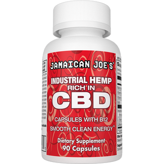 Jamaican Joe's CBD Capsules (90 Capsules)