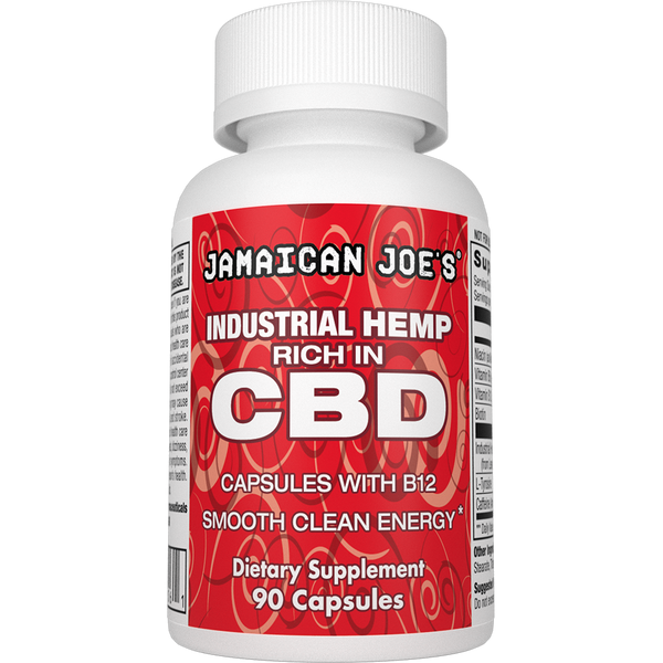 Jamaican Joe's CBD Capsules (90 Capsules)