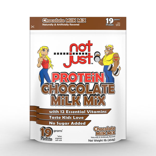 Not Just® Protein Chocolate Milk 1lb