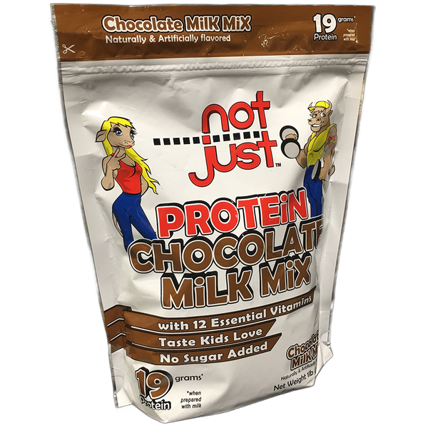 Not Just® Protein Chocolate Milk 1lb