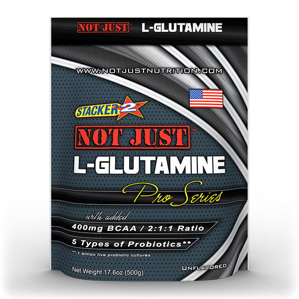 Not Just® L-Glutamine Pro Series 500g