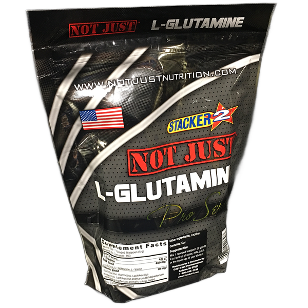 Not Just® L-Glutamine Pro Series 500g