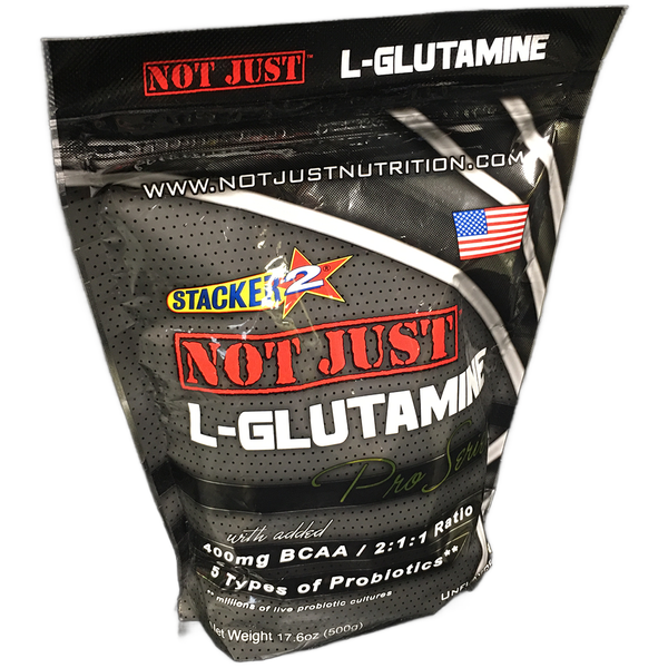 Not Just® L-Glutamine Pro Series 500g