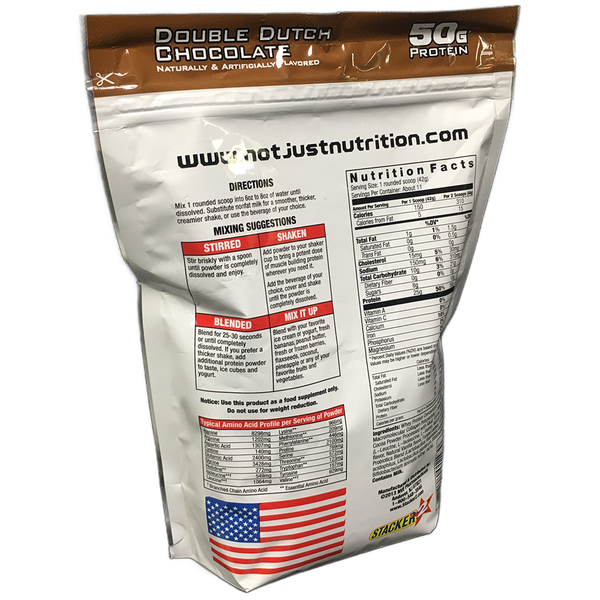 Not Just® Protein 1lb