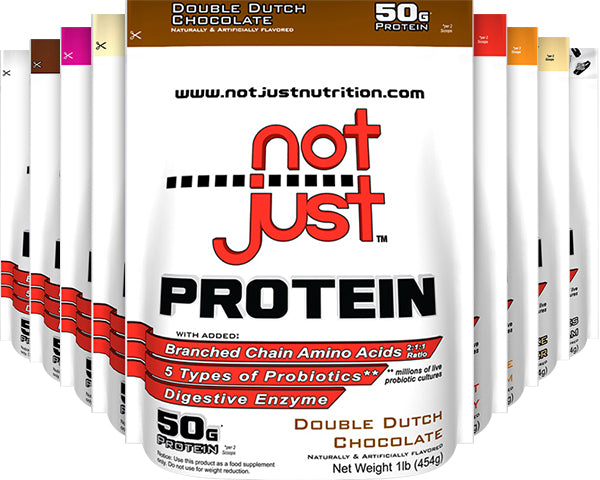 Not Just® Protein 1lb