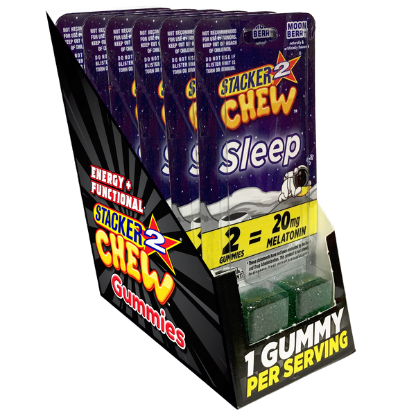 Stacker2 Chew Gummies: Sleep