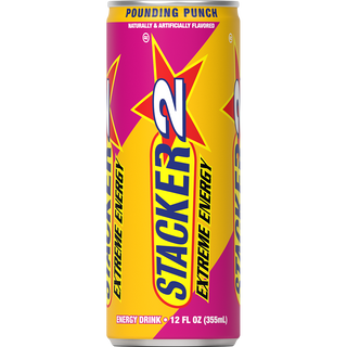 Stacker 2 Extreme Energy Drinks 12oz (12pk - 12 oz Cans)