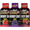 Stacker2 Energy Shots Extra Strength (12pk - 2oz Bottles)