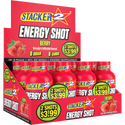 Stacker2 Energy Shots (12pk - 2 oz Bottles)