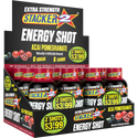 Stacker2 Energy Shots Extra Strength (12pk - 2oz Bottles)