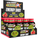 Stacker2 Energy Shots Extra Strength (12pk - 2oz Bottles)