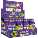 Stacker2 Energy Shots (12pk - 2 oz Bottles)