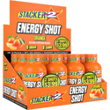 Stacker2 Energy Shots (12pk - 2 oz Bottles)