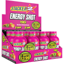 Stacker2 Energy Shots (12pk - 2 oz Bottles)