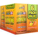 Stacker2 Extreme Energy Shots: Extra Strength (2 oz Bottles)