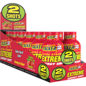 Stacker2 Extreme Energy Shots: Extra Strength (2 oz Bottles)