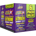 Stacker2 Extreme Energy Shots: Extra Strength (2 oz Bottles)