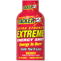 Stacker2 Extreme Energy Shots: Extra Strength (2 oz Bottles)