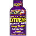 Stacker2 Extreme Energy Shots: Extra Strength (2 oz Bottles)