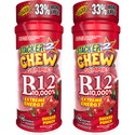 Stacker2 Chew Gummies: B12 10,000%