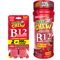 Stacker2 Chew Gummies: B12 10,000%