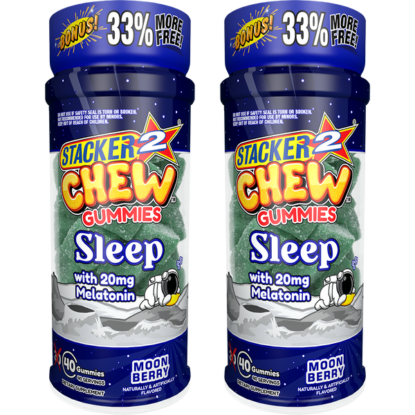 Stacker2 Chew Gummies: Sleep