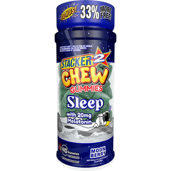 Stacker2 Chew Gummies: Sleep