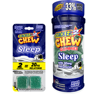 Stacker2 Chew Gummies: Sleep