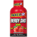 Stacker2 Energy Shots (12pk - 2 oz Bottles)