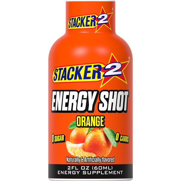 Stacker2 Energy Shots (12pk - 2 oz Bottles)