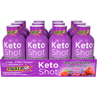 Stacker 2 Keto Shot (12pk – 2 oz Bottles)