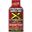 Xtra Energy Shots Extra Strength  (12pk - 2 oz Bottles)