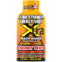 Xtra Energy Shots Extra Strength  (12pk - 2 oz Bottles)