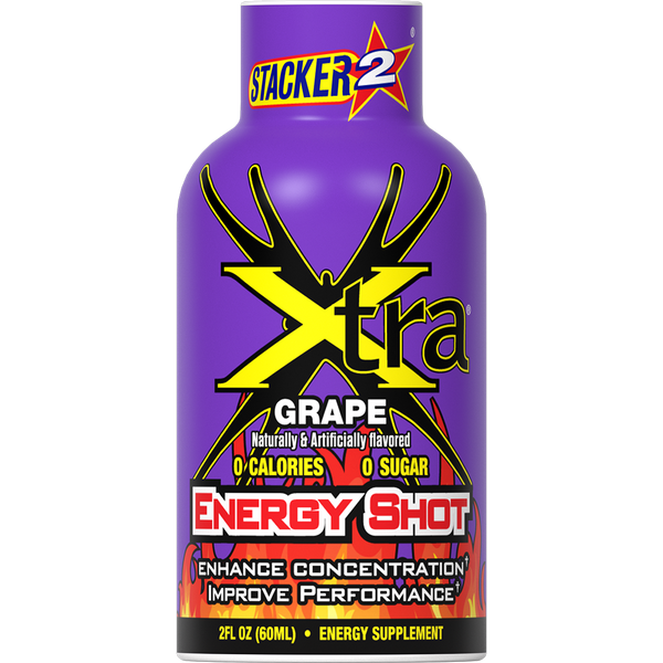 Xtra Energy Shots (12pk - 2 oz Bottles)